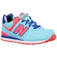 new balance 574 new balance voor grote meisje loopschoenen blauw Goedkope Classic wn2rz411